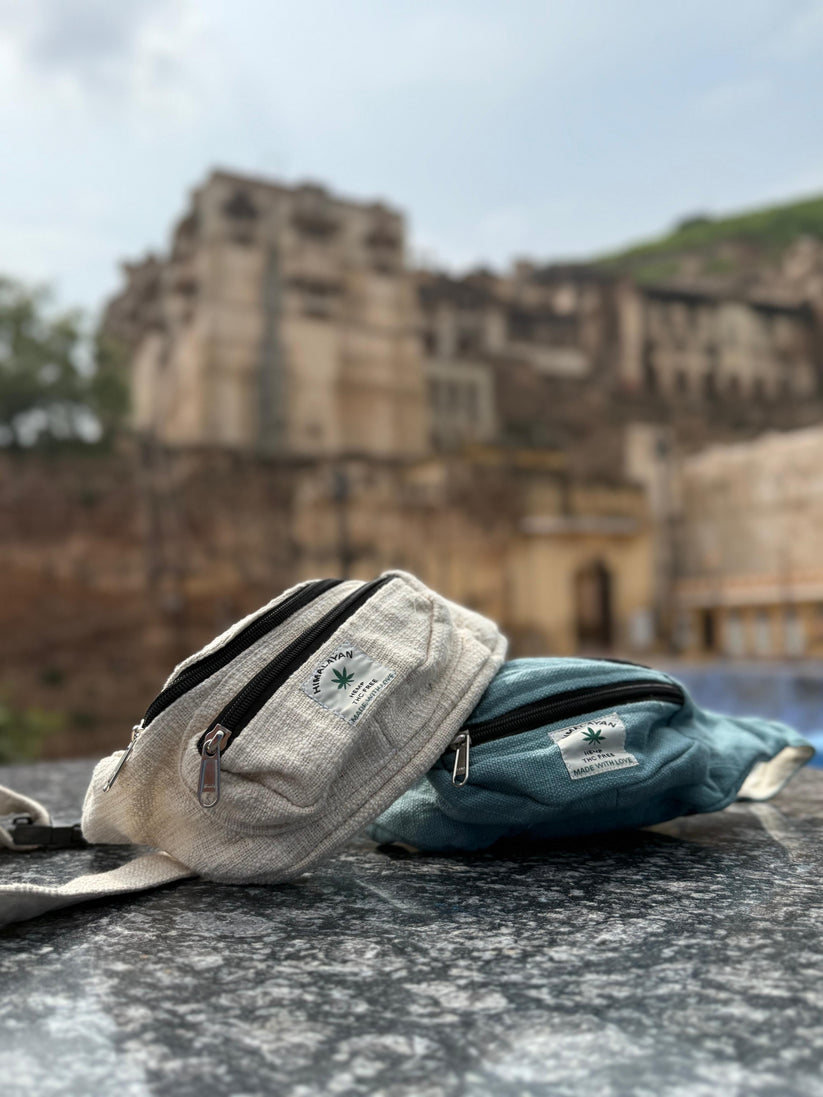 Himalayan Hemp Waist Bag - Image 3